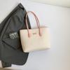 Bolso de Mano para el Trabajo 2024 Otoño Nuevo Bolso de Hombro Ins Bolso de Axila Arrugado a la Moda Bolso Tote Coreano