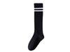 Calcetines para mujer, calcetines para pies, calcetines japoneses JK ajustados, de corte ajustado, largos, para primavera y otoño, hasta la rodilla, de algodón puro, calcetines dulces para combinar.