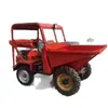 Caminhão Basculante para Agricultura Mineração Areia e Cascalho Equipamento de Terraplanagem Transportador Integrado para Montar