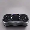 Máquina de Quema de Grasa para el Hogar al por Mayor Transfronteriza para Personas Perezosas, Máquina de Ejercicio en Casa de Vibración de Alta Frecuencia con Reproducción de Música Bluetooth