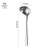 Conjunto Elegante de Talheres Estilo Ocidental em Aço Inoxidável 316L, Faca de Bife Espessa, Conjunto de Garfo e Colher para Uso em Hotel e Casa, Conjunto de Colheres de Sobremesa e Café