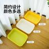 Caja de arena sencilla semicerrada para gatitos, antisalpicaduras, con lados altos, inodoro para gatos, fábrica de productos para mascotas, casa para gatos en stock