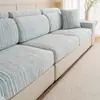 Funda de Sofá Puf Fresca de Verano 2026 Verano Alta Gama Elástica Universal Funda de Cojín de Sofá Seda de Hielo Chaise Longue