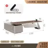 Escritorio ejecutivo de lujo de alta gama, escritorio de oficina moderno y sencillo, escritorio ejecutivo grande para oficinas de líderes, juego de escritorio y silla para CEO y gerente