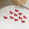 [Edição Limitada do Ano do Cavalo] Ano Novo Cavalo de Madeira Fofo Arte de Unha Mini Moeda de Ouro Cavalo Pequeno Acessórios de Liga para Unhas Atacado