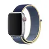 Adecuado para Apple Iwatchs10Ultra Sports 98 Bucle Trenzado de Nylon Velcro S11 Correa de Reloj