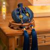 Sache Aromático do Festival da Lua de Qian Li, Bolsinha de Brocado Estilo Tradicional, Bolsa Vazia de Formato Único, Lembrança Hanfu Estilo Antigo