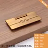 Venta Directa de Fábrica de Tiradores para Cajones de Gabinete y Armario de Color Café Retro Estilo Chino, Tiradores para Cajones de Zapatero, Tiradores de Puerta de Ferretería Universal para Muebles