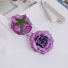 Flor Artificial Flor de Estrella Luna Flor de Rosa Cabeza de Flor Retro Europea Flor de Seda Artificial Flor Falsa Adorno de Flor Decoración con Accesorios para Disparos