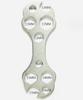 Herramienta para Bicicleta de Montaña Cortacadenas con Llave Hexagonal y Soporte para Llave de Radios
