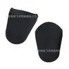 2 Peças Saxofone Agudo Metal Head Protetor Tampa Pequena Preto/Branco Tubo Acessórios para Saxofone