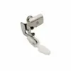 Pie Prensatelas para Cremallera de Máquina de Coser Doméstica, Pie Prensatelas para Cremallera con Teflón, Pie Prensatelas para Máquina de Coser 706L-T