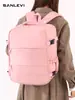 Mochila de Viaje Transfronteriza para Hombres y Mujeres, Compartimento para Zapatos de Gran Capacidad, Bolsa de Equipaje para Viajes de Negocios, Maletín para Computadora, Mochila Escolar para Estudiantes, Para el Trayecto Diario