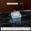 Caja de Muestras de Comida para Comedor Escolar de Jardín de Infancia Caja de Muestras de Plástico Especial para Cocina de Hotel y Restaurante