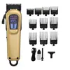Conjunto de aparador de cabelo elétrico profissional com LCD multi-nível ajustável mais vendido da Amazon