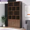 Armario para Vino Estante para Vino Gran Capacidad Multifuncional Gabinete de Exhibición para Sala de Estar del Hogar Gabinete de Almacenamiento Multicapa Librero Solo para Estudiantes