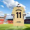 2526 Camisa do Barcelona Número 10 Yamal, Número 9 Lewandowski, Número 11 Raphinha, Uniformes de Futebol Casa e Fora