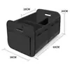 Caja de Almacenamiento para Maletero de Coche, Plegable de Gran Capacidad, Tela Oxford, Caja de Almacenamiento con Múltiples Compartimentos, Venta al por Mayor Transfronteriza
