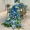 Decoração de Aniversário Flor de Cascata Flor de Mesa Flor Artificial Flor Falsa Ornamentos para Vitrine Cena de Arte Floral de Recepção de Casamento Paisagismo