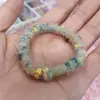 Diadema de felpa pequeña y colorida para el cabello, diadema de otoño e invierno, anillo de toalla elástico Mori de alta calidad, accesorios para el cabello de cola de caballo