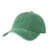 Boné de Baseball Macio com Aba Lavada de Algodão Puro, Boné de Baseball Liso Vintage, Atacado de Fábrica, Bordado de Logotipo Personalizado