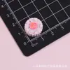 Accesorios de resina para mini pasteles esmerilados multicolor, llaveros DIY con pegamento de crema, fundas de teléfono hechas a mano, accesorios para el cabello al por mayor