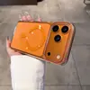 Gama alta 18 colores nuevos adecuados para iPhone 18 Pro Max, funda de teléfono magnética transparente tipo hielo, cubierta protectora anticaída Apple 17
