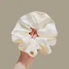 Goma para el pelo de lunares florales de hada atmosférica para mujer, estilo coreano, nicho, cuerda para el pelo, flor de pelo elegante