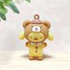 Rn039 Conejo de Dibujos Animados y Sanrio Muñeca de Plástico Blando Llavero Colgante Juguete Hecho a Mano DIY Accesorios Juguete Hecho a Mano Creativo
