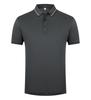 200g corte 3D manga corta cuello de solapa camisa POLO ropa de grupo ropa de trabajo ropa de clase casual cómoda imprimible
