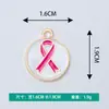 Acessórios Criativos para Joias DIY Novo Padrão de Fita Pendurada Única Colar com Gotejamento de Óleo Pulseira Pingente Pingente Fabricante Atacado