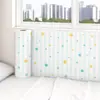 Adesivos de Renovação de Dormitório Desenho Animado Transfronteiriços À Prova D'água À Prova de Umidade Autoadesivos Papel de Parede para Decoração de Guarda-roupa de Dormitório Estudantil e Contorno de Cama