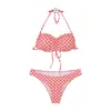 Traje de Baño Bikini Dividido Nuevo 2025 para Mujer Delgado Sexy Playa Resort Aguas Termales [Dropshipping]