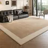 Alfombra Extraíble y Lavable, Nuevo Estilo Vintage, Retro, Extraíble, Lavable a Máquina, Impermeable, Fácil de Cuidar, Felpudo Aislante de Sonido, Alfombra de Dormitorio