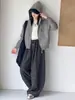 Conjunto de Punto para Niñas Primavera y Otoño 2026 Nuevo Otoño Moda Pulóver Básico y Pantalones Casuales para Niñas Mayores