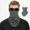 Mascarilla para colgar en las orejas de seda helada, polaina para el cuello, protección solar, ciclismo al aire libre, pesca, bufanda para el cuello a prueba de viento para hombres y mujeres, máscara de seda helada para ciclismo de verano