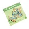Pegatina de refrigerador Weihai imán de gota de pegamento metálico caricatura lindo creativo logo imán suave recuerdo pegatina magnética