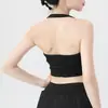 Top Esportivo Sem Costura para Menina Fitness, Costas Bonitas Roupa de Yoga, Roupa Externa, Camisola Modeladora para Corrida, Roupa Íntima Sem Costura