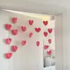 Cortina de Puerta Planeta Rosa, Decoración de Pared sin Taladro, Decoración Colgante para Cortina de Puerta, Arreglo Lindo para Niñas, Alto Atractivo Estético para Niñas