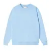 Nueva Sudadera Trendy de Peso Pesado 380g, Tela de Rizo Grande, Cuello Redondo, para Hombre, Corte Holgado, Hombro Caído, Oversized, Versátil, Estampado Personalizado