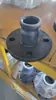 Conector de Descarregamento de Caminhão-Tanque Químico Conector de Flange de Descarregamento de Plástico PP Resistente a Ácido e Alcalino