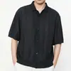 Camisa de Manga Corta de Marca de Tendencia de Alta Gama para Hombre Beijianglang 2026 Verano, Nuevo Estilo Moderno y Versátil, Trendy y Genial para Hombres