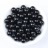 Cuentas redondas de obsidiana natural de 4-18 mm, cuentas sueltas de piedra de colores con ojos, accesorios de pulsera DIY semiacabados hechos a mano