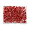 Amazon Nuevo 200 Cajas Pequeñas Pines de 19mm Tamaño Pequeño Color Caramelo Pines Decorativos para Ropa Hebillas Wholesale