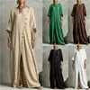 2026 Sitio Web Independiente Europeo y Americano Amazon Aliexpress Vestido Casual Irregular de Longitud Lateral de Cuello Redondo de Longitud al Suelo Nuevo de Primavera y Verano