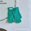 Luvas Longas Infantis da Moda Luvas Quentes de Inverno para Crianças Viagem Outdoor Luvas Mágicas Luvas de Cinco Dedos