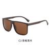 GLAZZY nueva tendencia de moda gafas de sol polarizadas para hombre para conducir caja gafas vintage europeas y americanas al por mayor