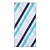 Toalla de playa estampada microfibra natación secado rápido toalla de baño deportes fitness toalla de playa estampada venta al por mayor