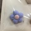 Tela Flor Hecha a Mano Accesorios DIY Flor de Terciopelo Accesorios Ropa Infantil Zapatos Bolsos Accesorios de Ropa Terciopelo Fino Cinco Pétalos