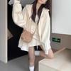 Conjunto de Ropa para Principios de Otoño 2026 Petite Estilo Coreano Sudadera Deportiva Casual Conjunto de Falda de Dos Piezas Estilo Hong Kong Chic